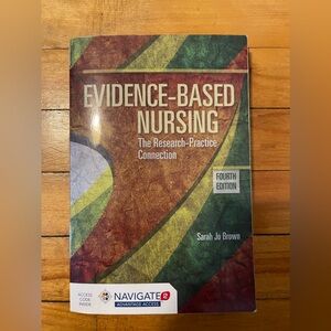 evidence-based nursing textbook